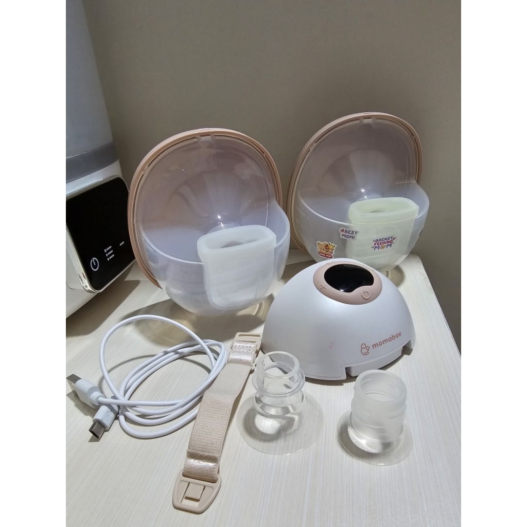 [Preloved] Pompa Asi Momabae OMNI (Mesin hanya 1)