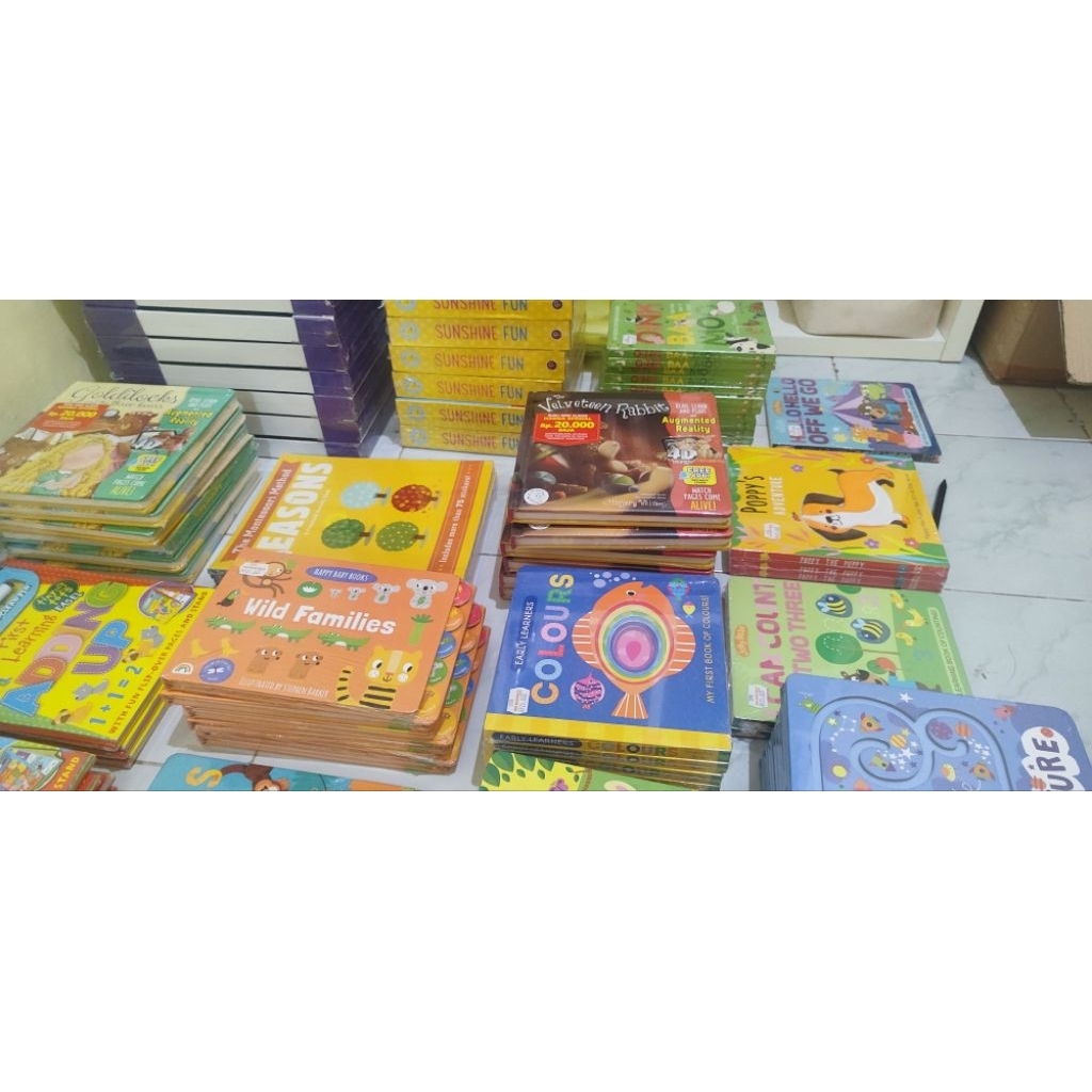 PAKET USAHA MAINAN ANAK