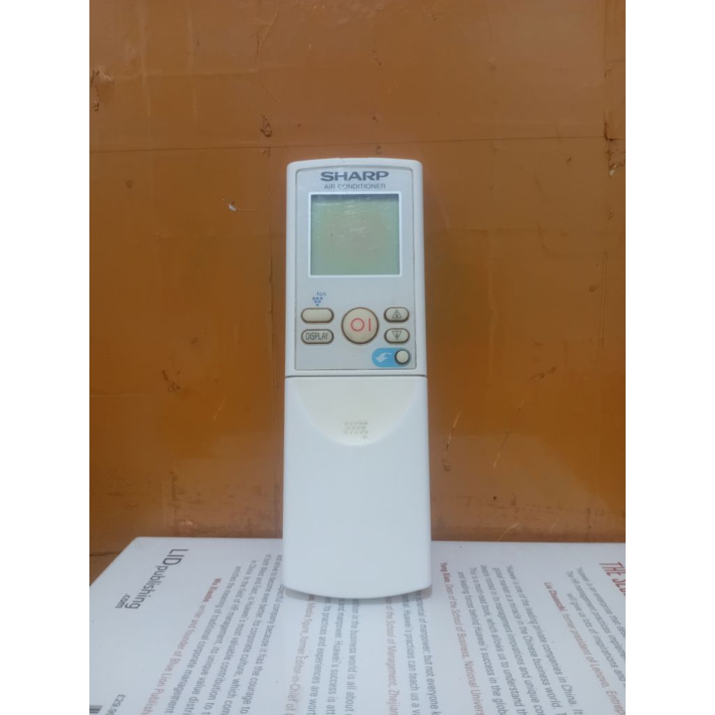 REMOTE AC SHARP SERI CRMC-A726JBEZ ORIGINAL