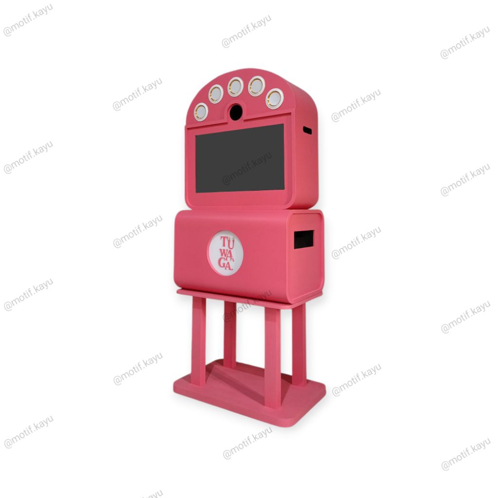 Photobooth Custom request box printer