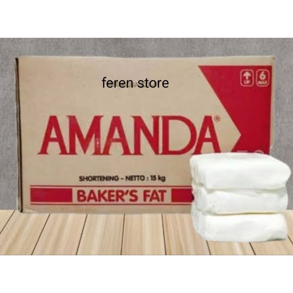 mentega putih amanda