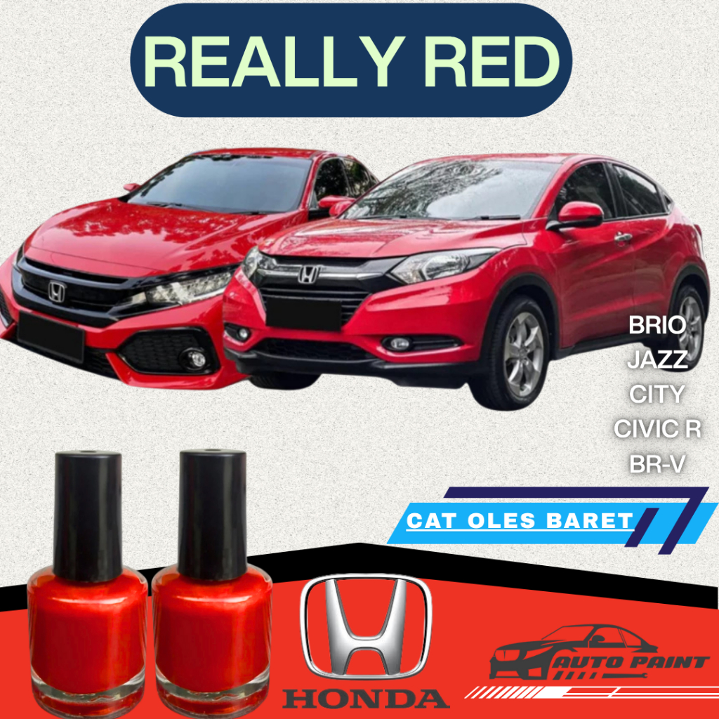 Cat Oles Mobil Rallye Red - Honda Brio, Jazz, HRV - BRIO