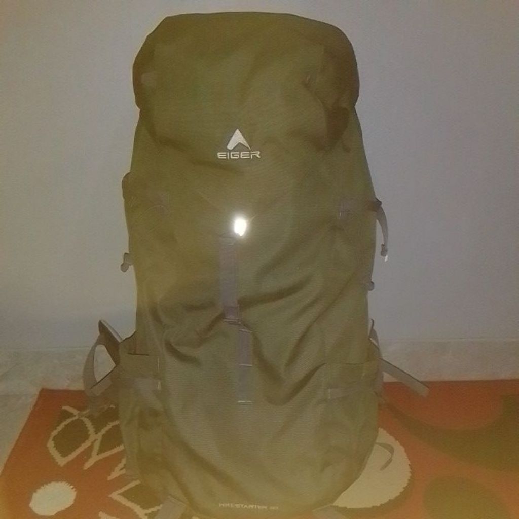 tas Eiger second 45 liter