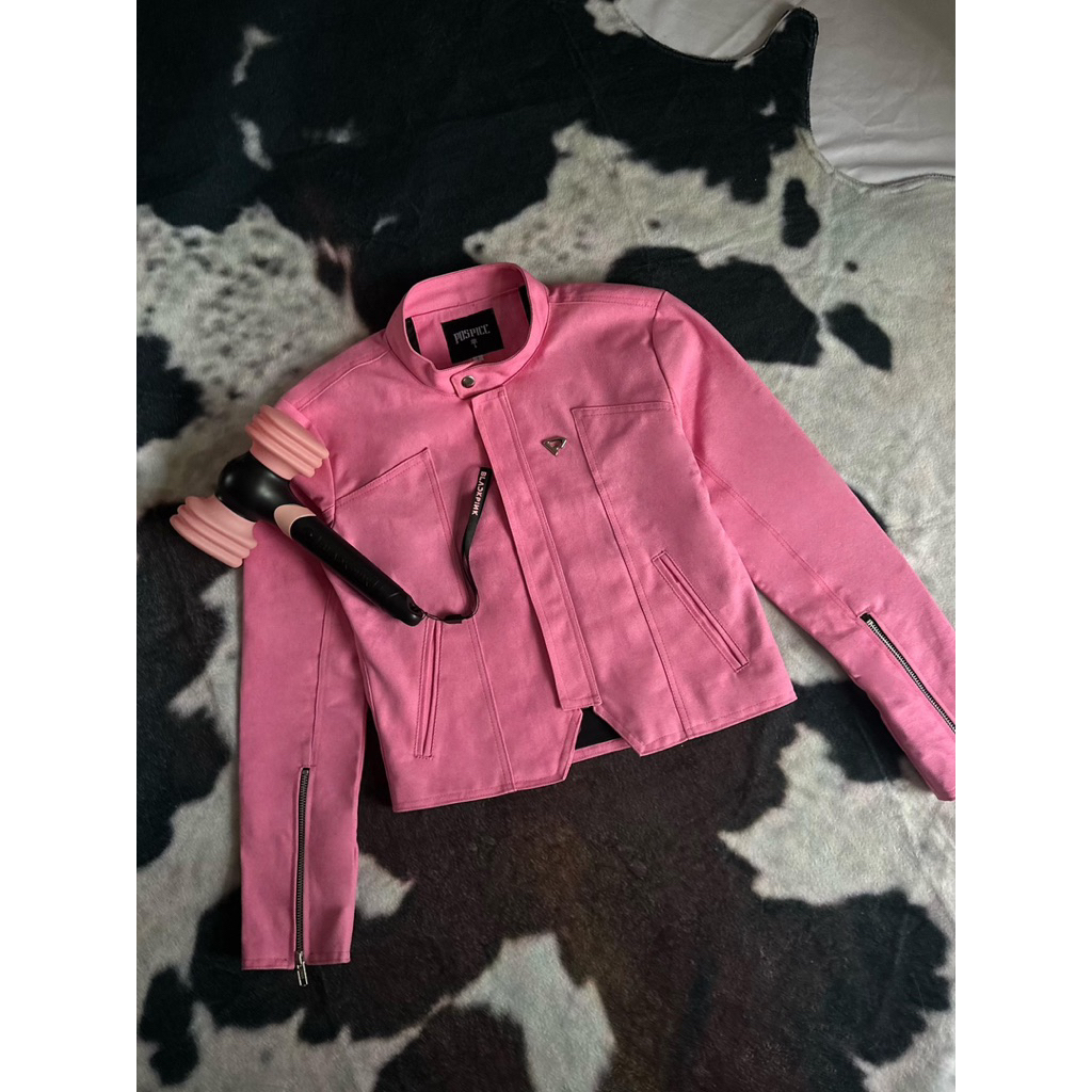 POSPICC Essentiel DETIV Fitted Jacket - Candy Pink Edition