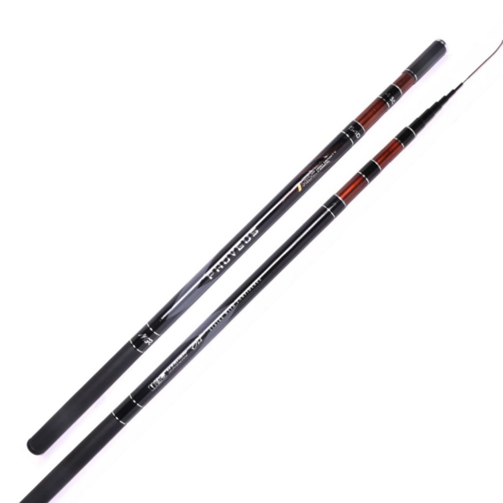 Tegeg Maguro PHOVEUS High Density Carbon | Tegeg Zoom pole