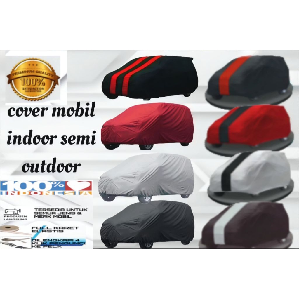 Cover Mobil Sarung Mobil Avanza Xenia Veloz 2022 New