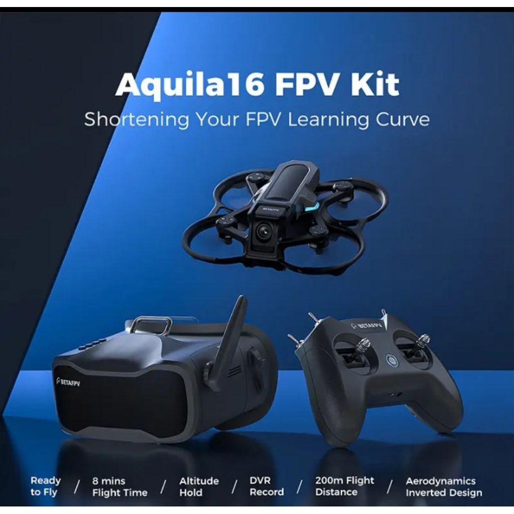 Rc drone kit FPV dengan VR03 FPV kacamata visual menyenangkan untuk luar ruangan atau dalam ruangan