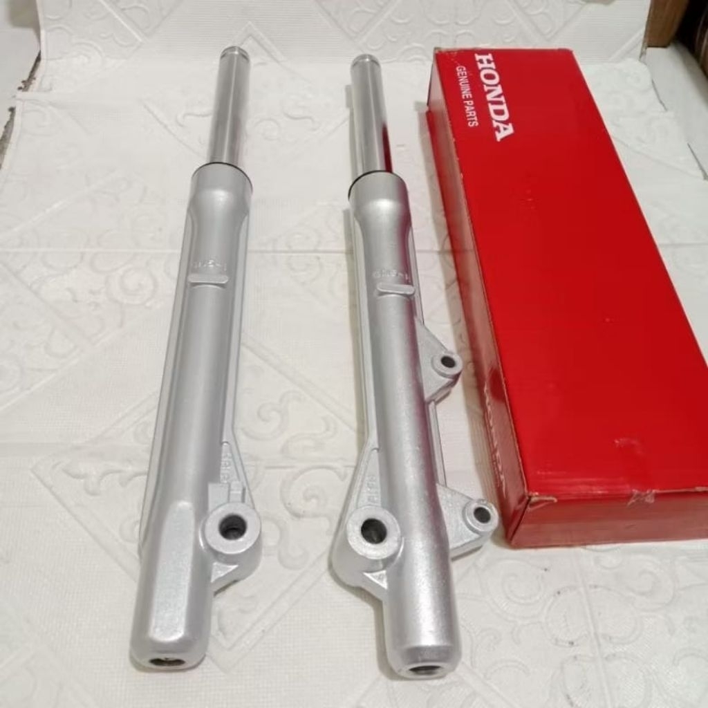 Shock Depan Komplit supra x supra fit kharisma Ori