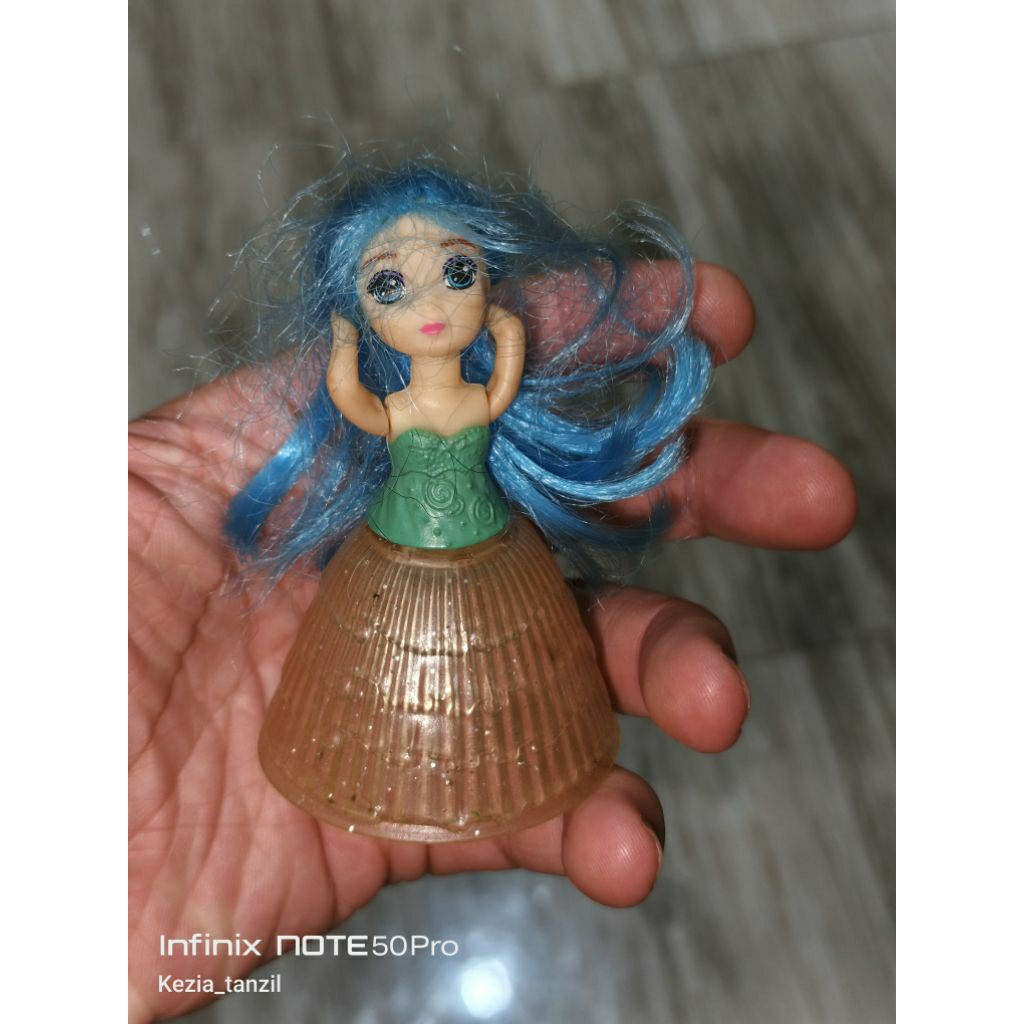 MAINAN BARBIE CUPCAKE BERBI DOLL DOL BONEKA CUP CAKE LUCU IMUT CUTE TOY TOYS