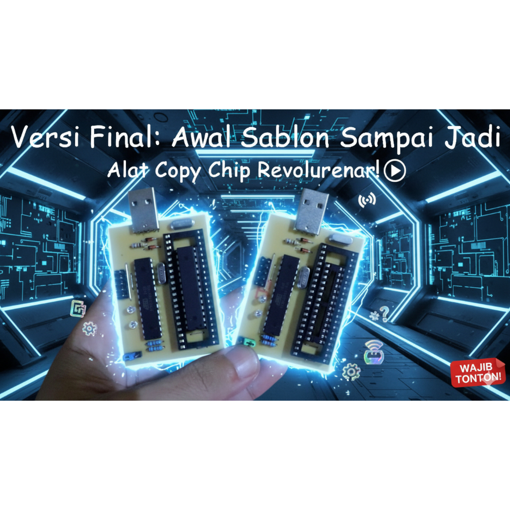 USBASP alat copy ic mikrokontroller