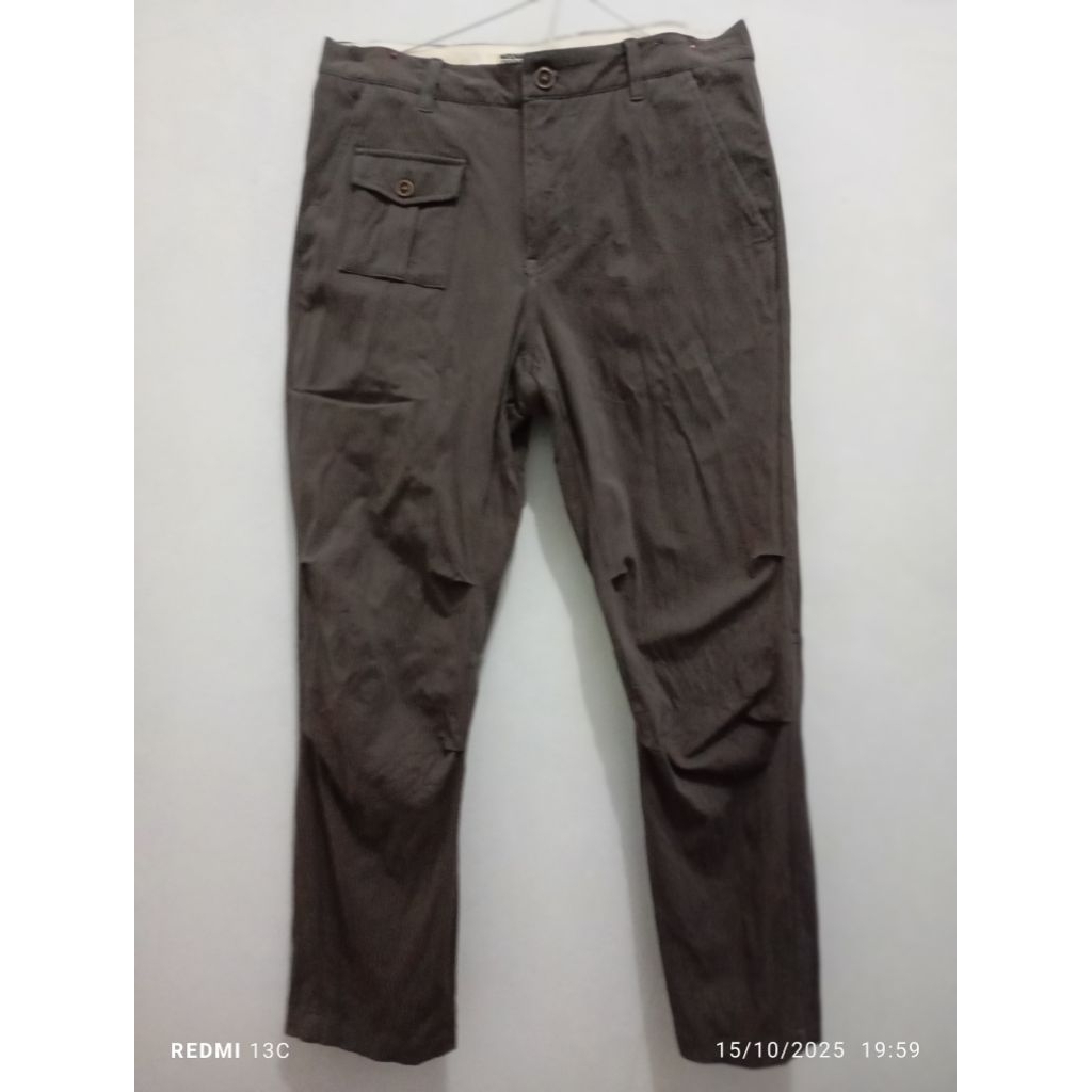 preloved celana panjang pria national Geographic