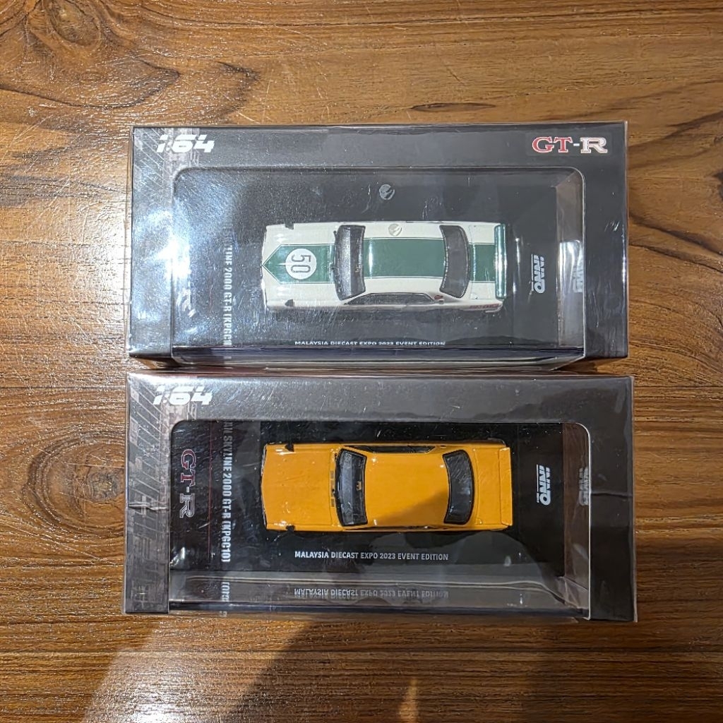 INNO64 Nissan Skyline 2000 GT-R (KPGC10)