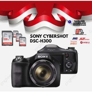 SONY CYBERSHOT DSC-H300 / SONY DSC-H300 / SONY H300