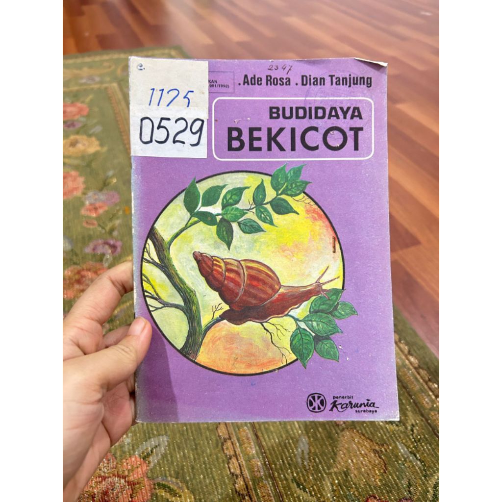Buku bacaan - BUDIDAYA BEKICOT