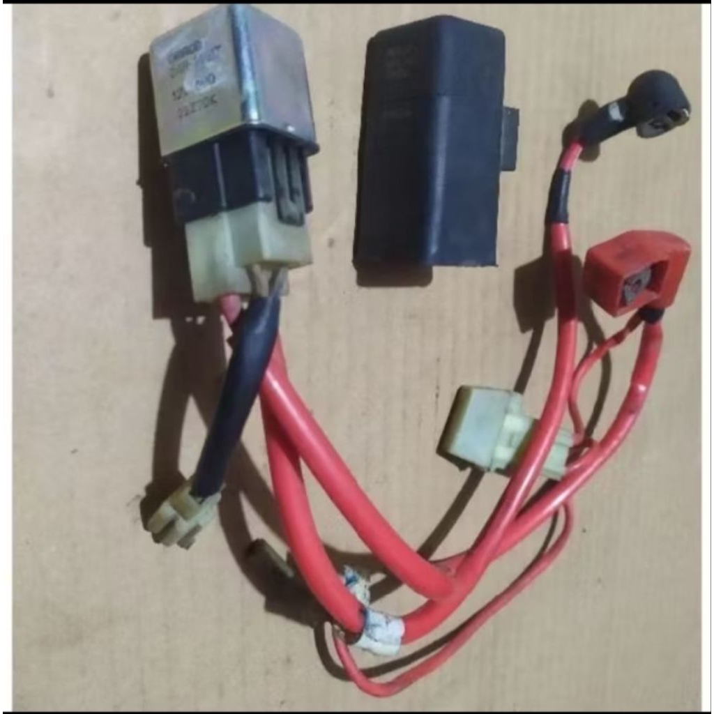 kabel aki.kabel dinamo setater yamaha  mio j mio soul GT 115 original. copotan