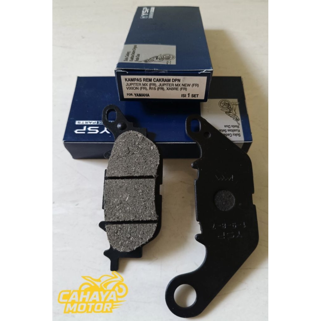 Kampas Rem Depan 3C1 - F5805 - 10