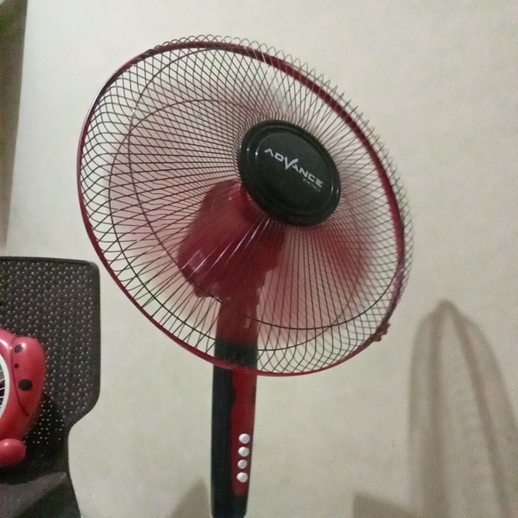 kipas angin bekas