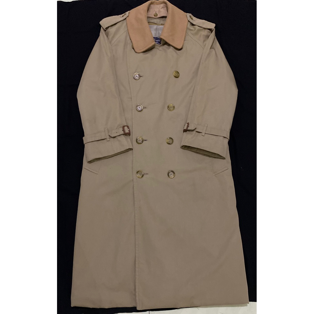 Coat Burberry Original (doubel furing) / Coat Burberry / Coat Branded