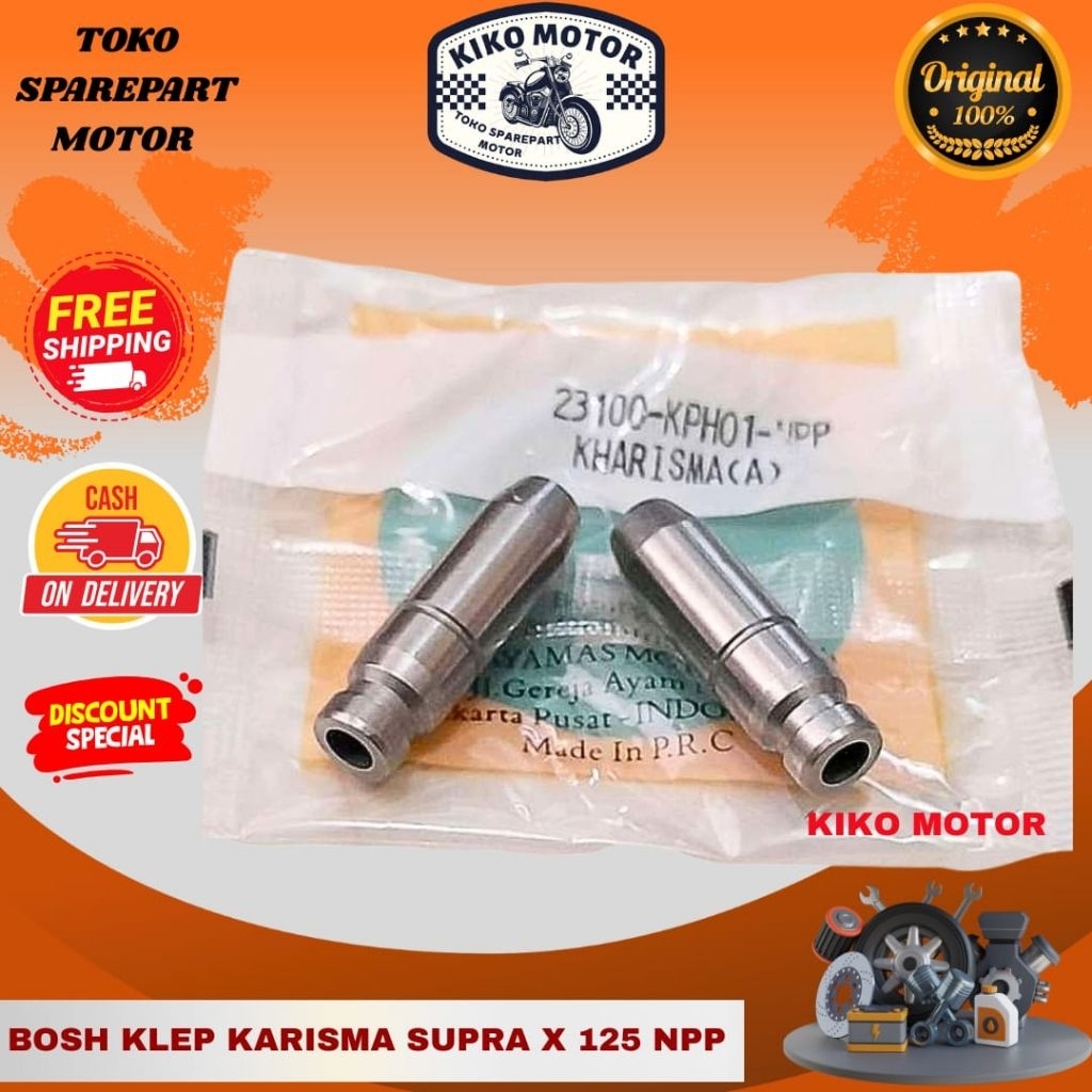 BOSH BOS KLEP KARISMA SUPRA X 125 NPP