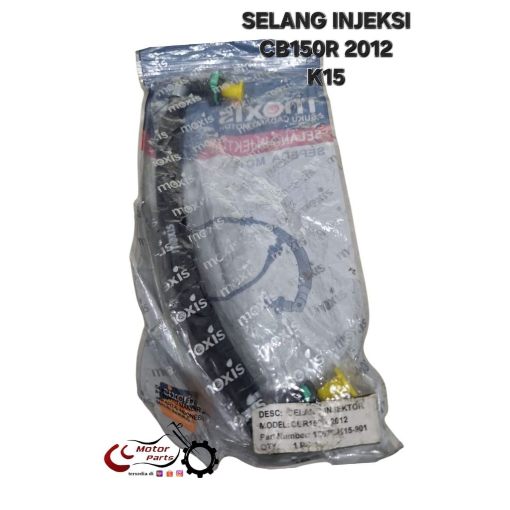 SELANG INJEKSI FUEL PUMP CB150R CB 150 R 2012 K15
