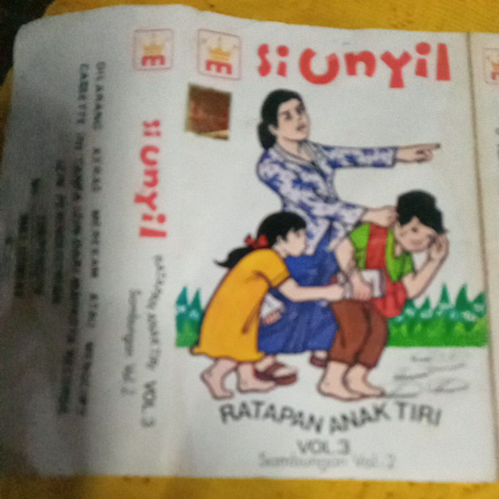 kaset pita SI UNYIL AA072