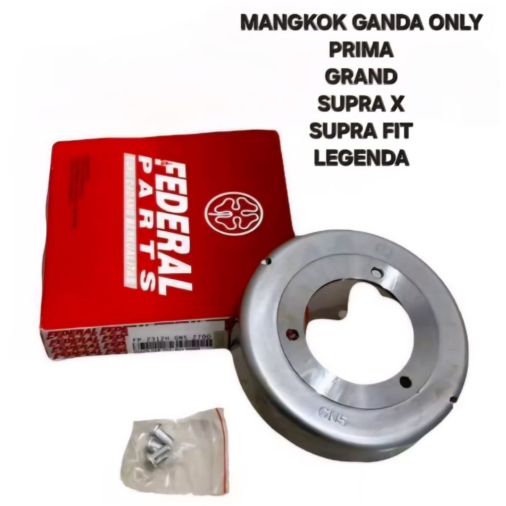 RUMAH MANGKOK GANDA ONLY PRIMA GRAND LEGENDA SUPRA X FIT NEW FEDERAL PARTS