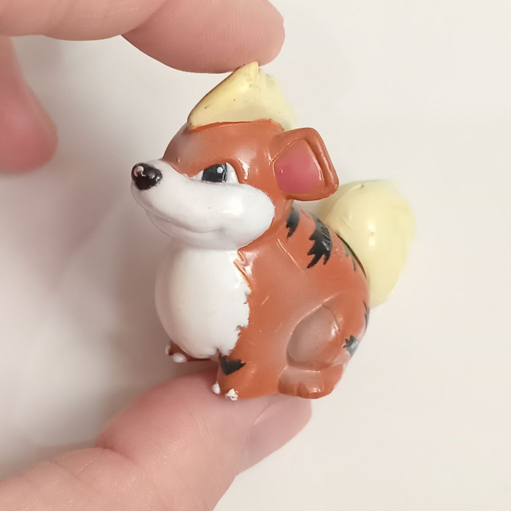 pokemon tomy auldey growlithe