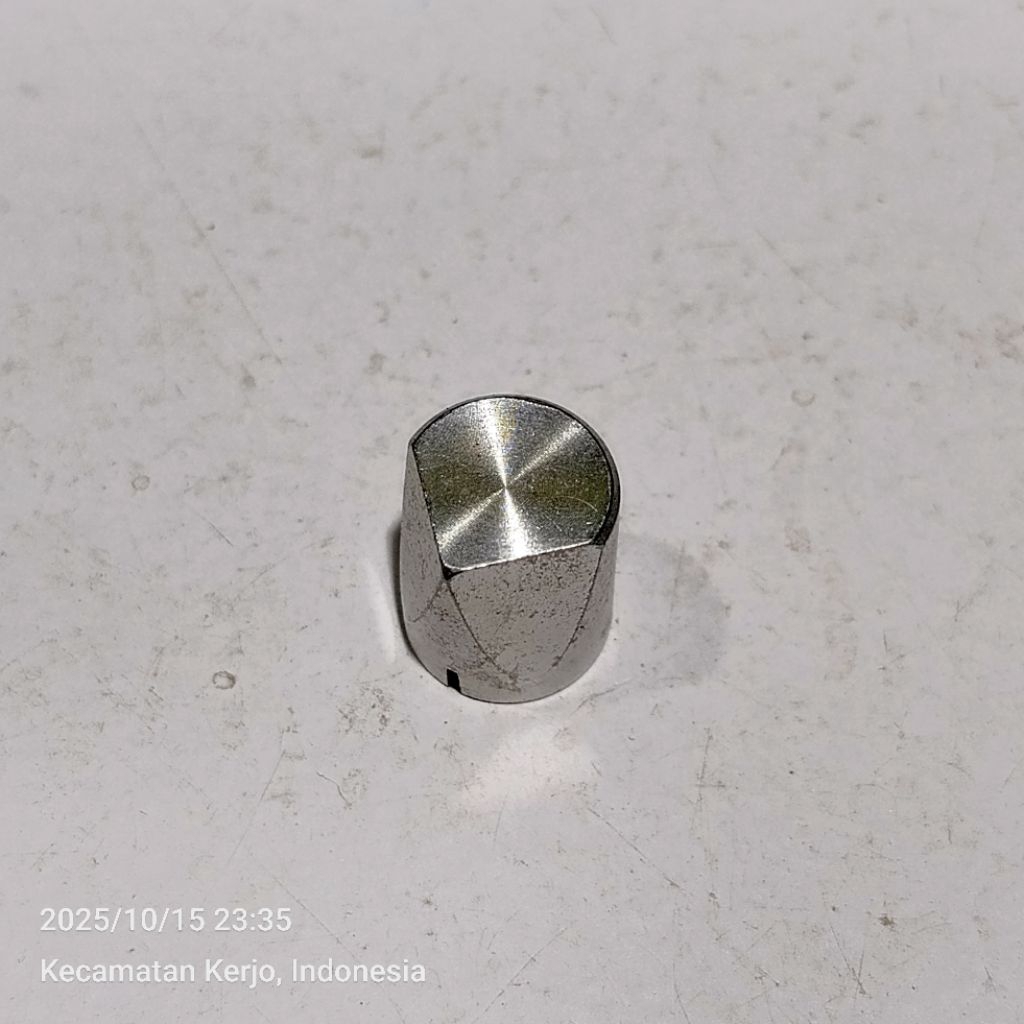 knob diameter 1,3 cm original cabutan amplifier vintage JVC