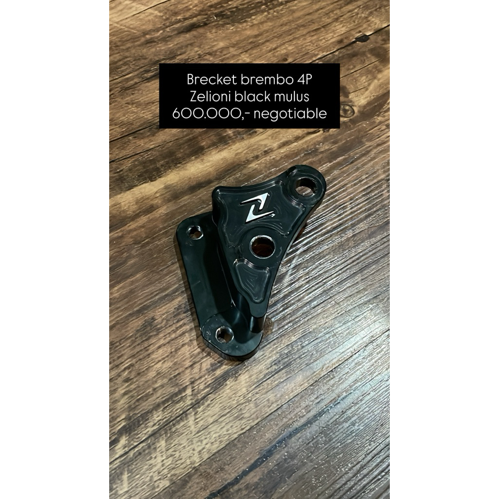 zelioni brecket brembo p4 vespa matic