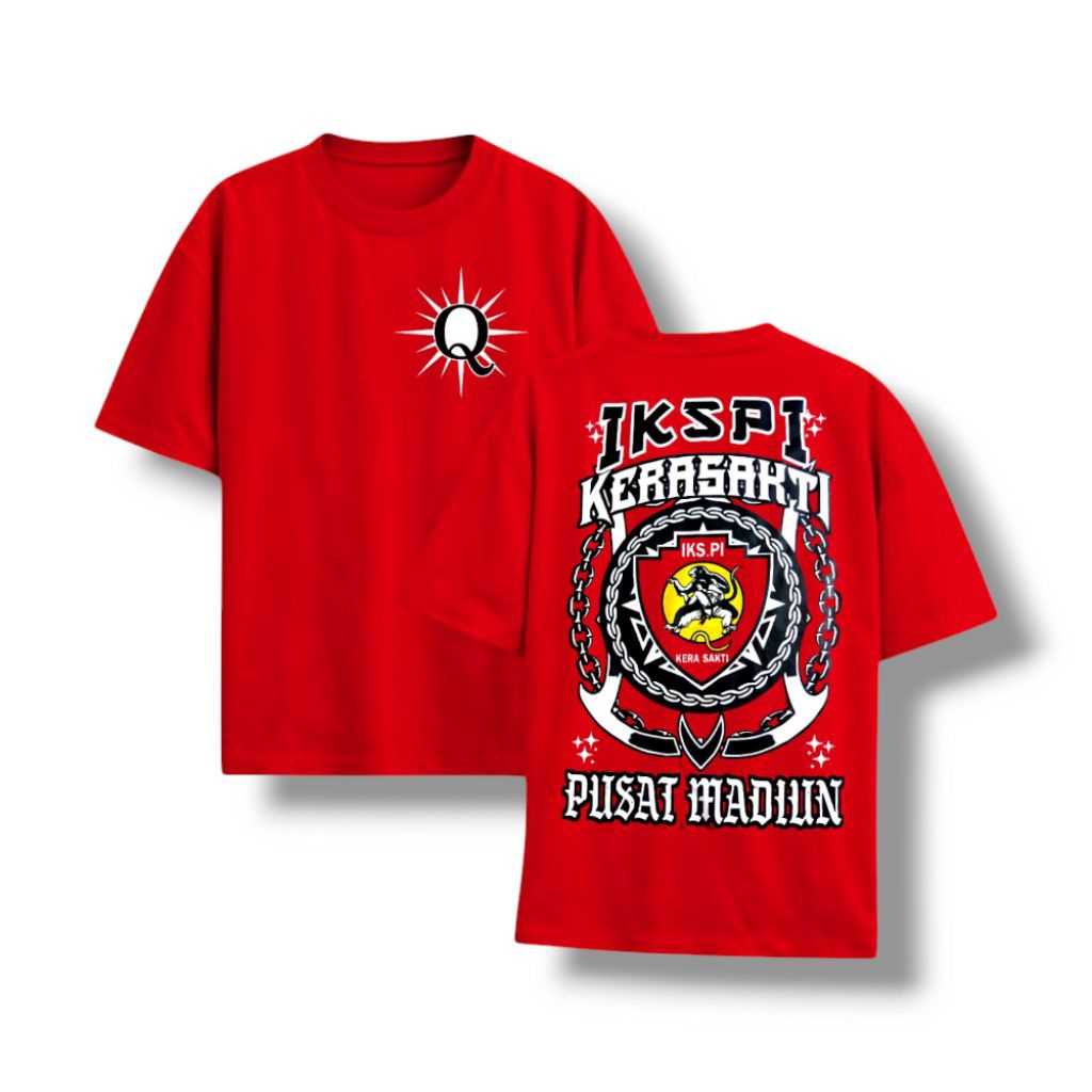 kaos iks.pi kera sakti , kaos sablon 124, kaos pria iks.pi kera sakti