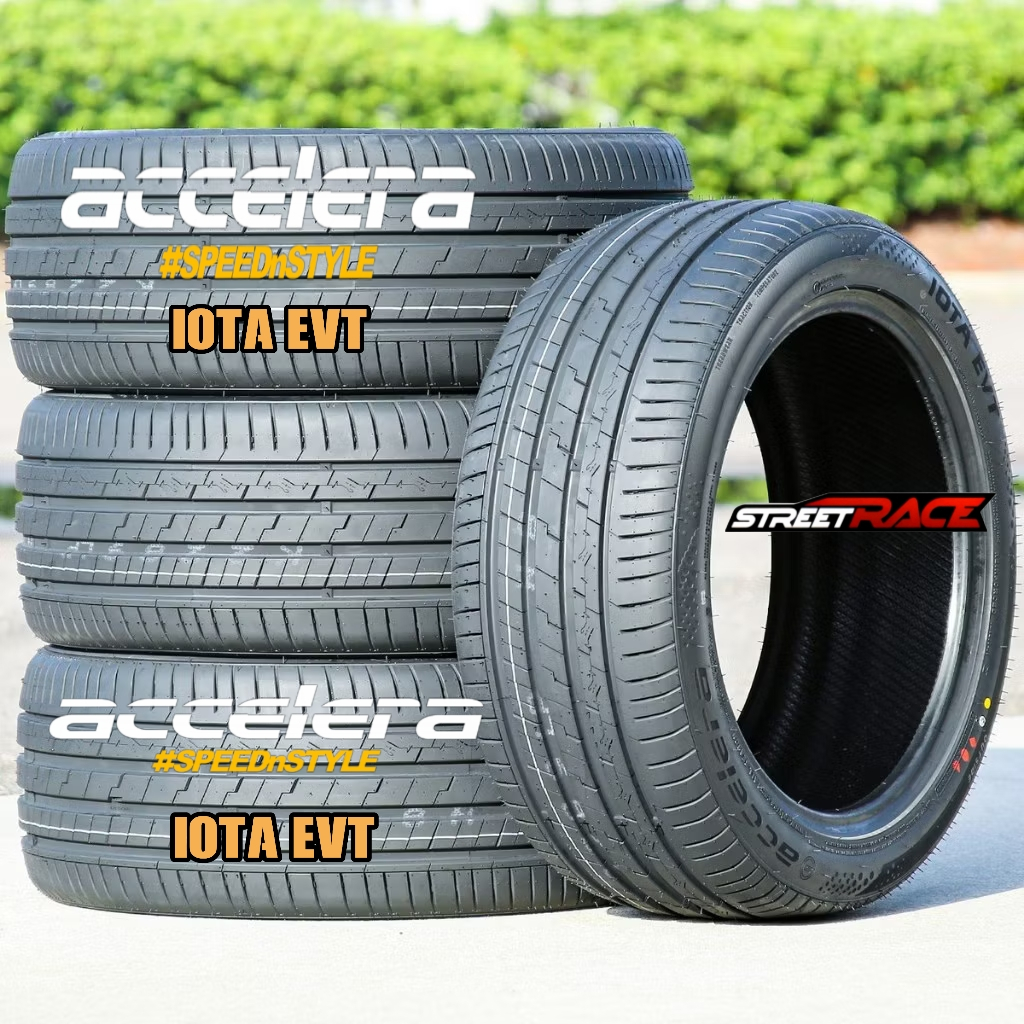 BAN MOBIL TERMURAH DAN AWET 55 R17 225/55 RING 17 ACCELERA IOTA EVT TERBARU
