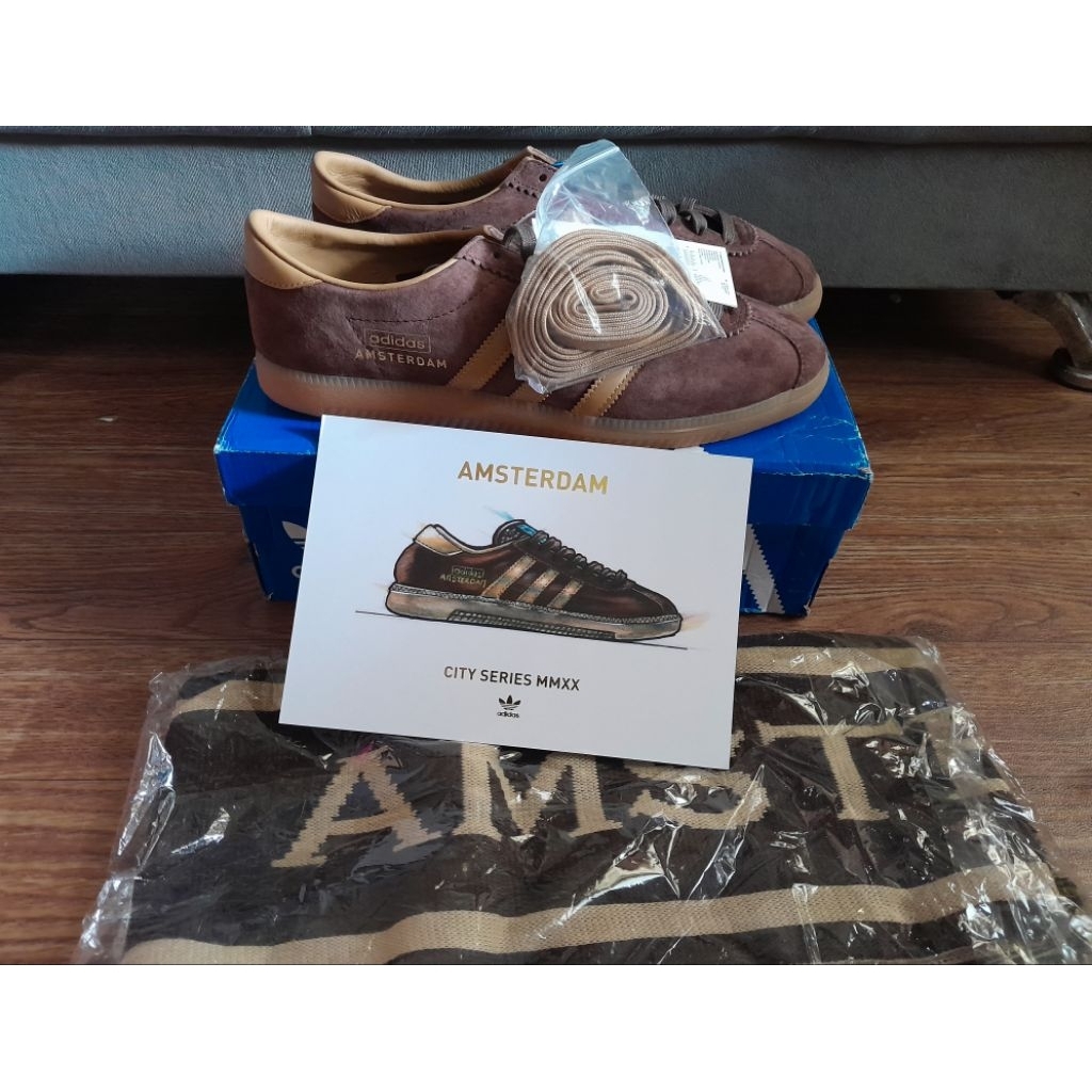 Sepatu Adidas City Series Amsterdam Size 43 London Dublin Manchester