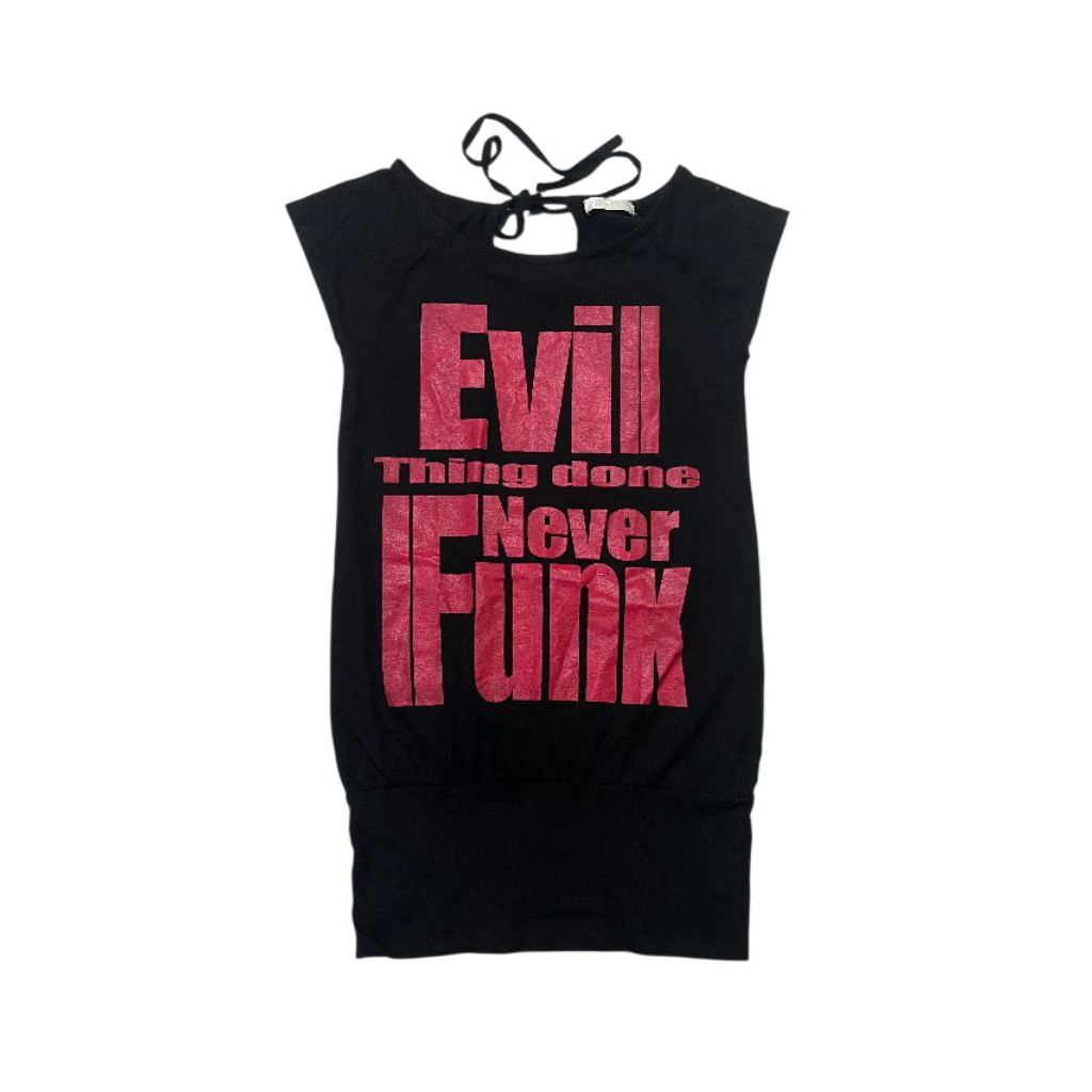 Y2k tank top laces arrow mad punk emo girl goth gothic grunge fairycore coquette cottagecore milkmai