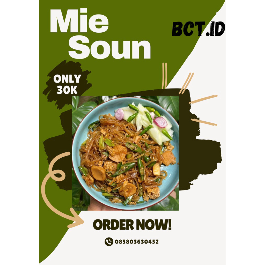 Mie soun cap wayang pandawa isi 10 pcs