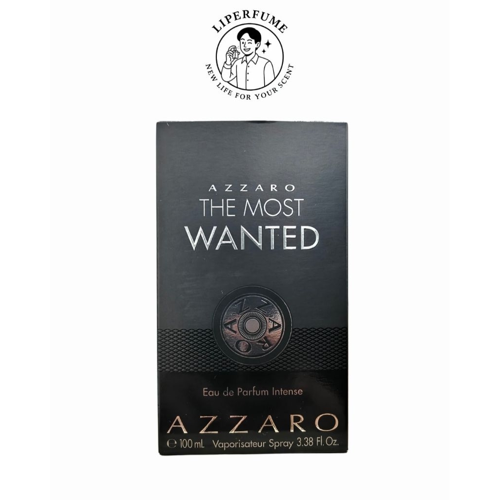 AZZARO THE MOST WANTED EDP INTENSE (TESTER)