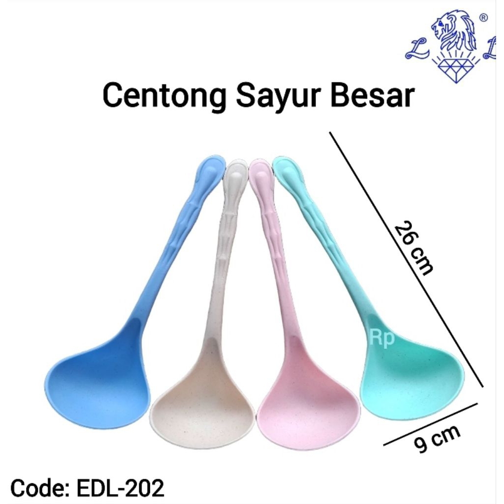 CENTONG SAYUR EDELWEISS / CENTONG SAYUR / CENTONG SAYUR PREMIUM / CENTONG SAYUR HIGH QUALITY