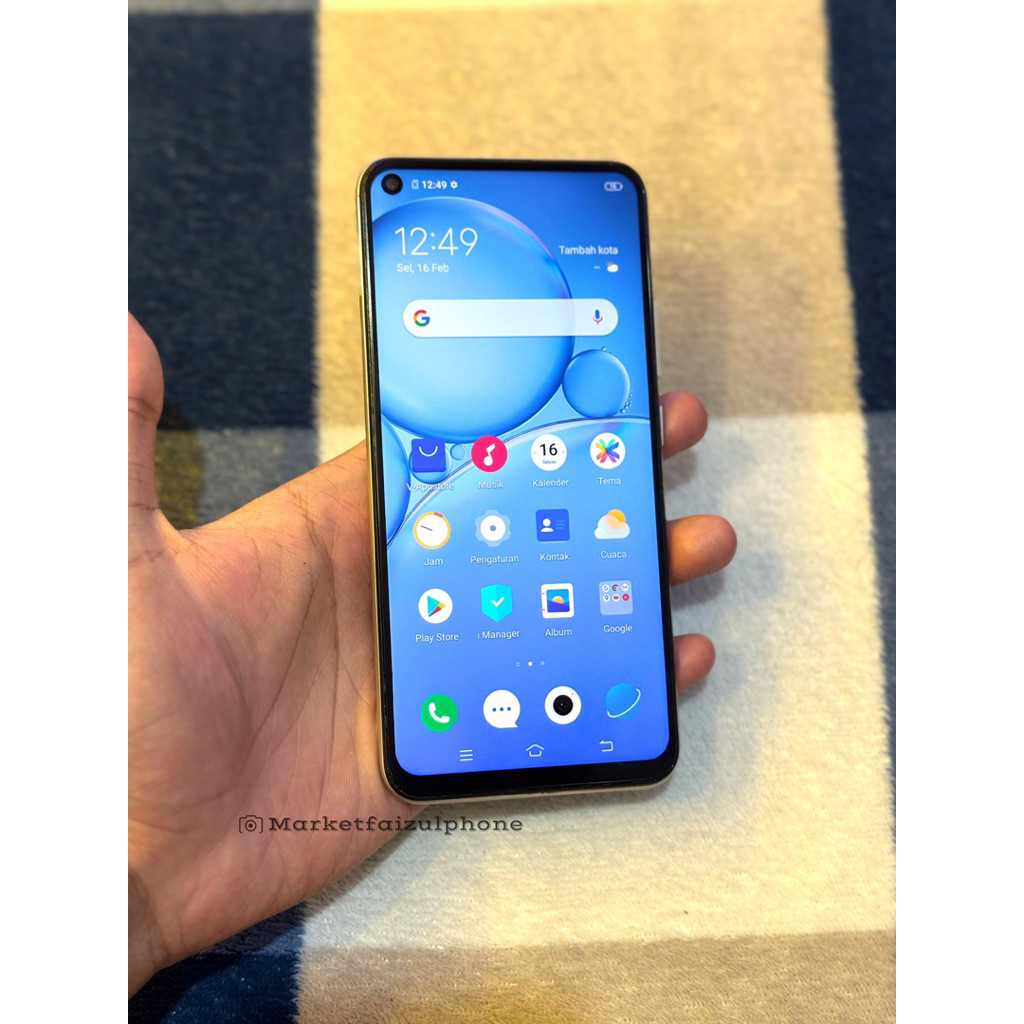 VIVO Y30 4/128 ORIGINAL 4G LTE HANDPHONE ANDROID SECOND MURAH