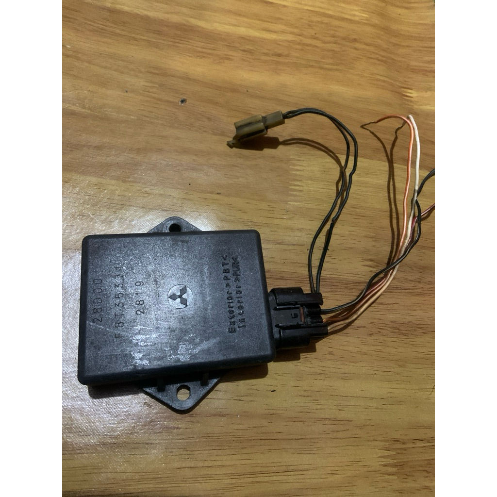 Cdi thunder 250 orisinil cabutan