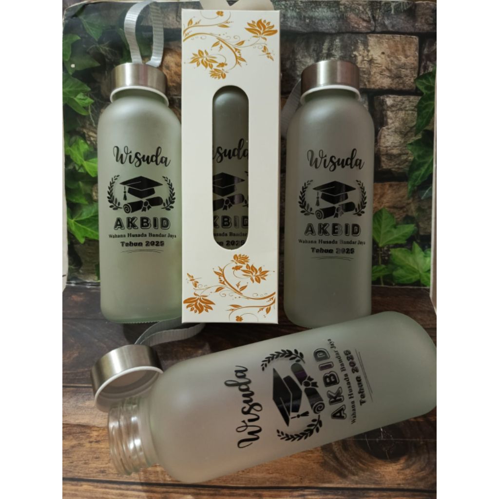 Souvenir tumbler Doff custom sablon + box