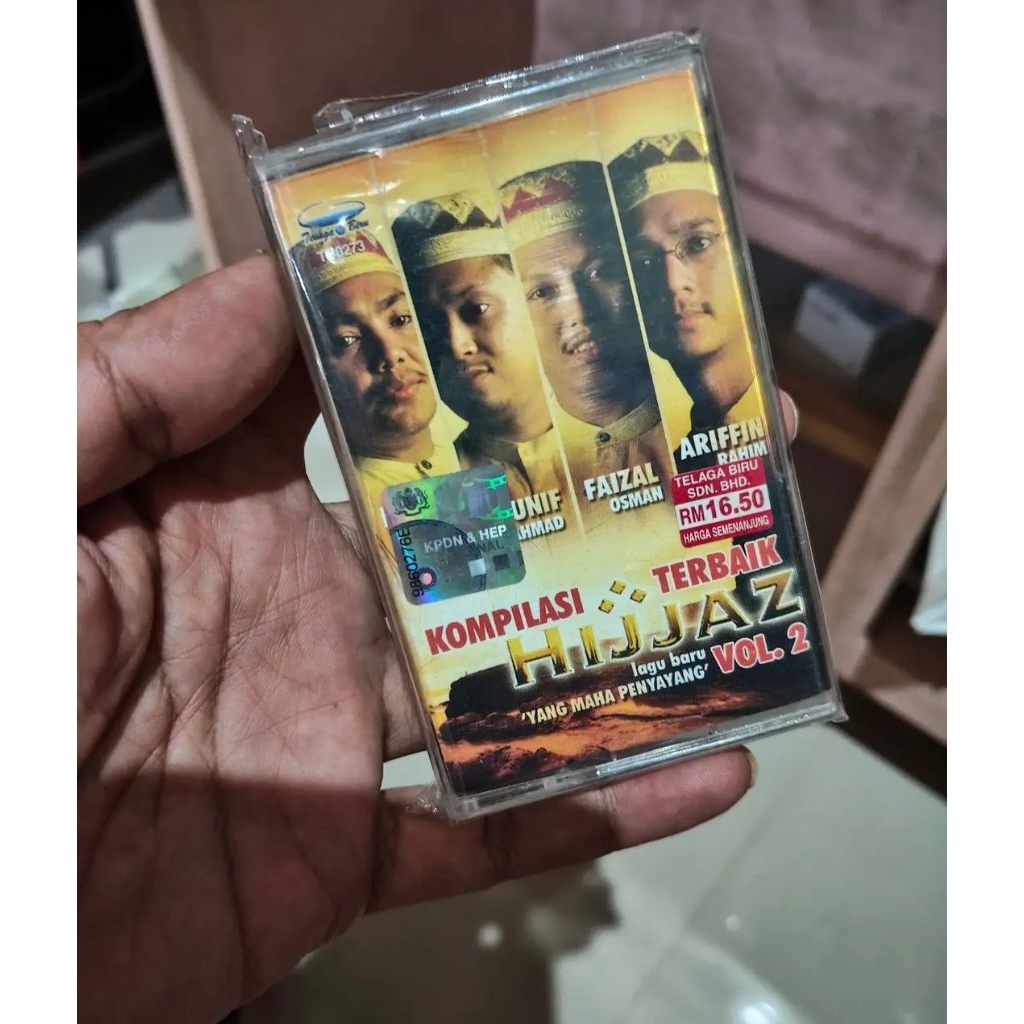 kaset pita religi hijjaz