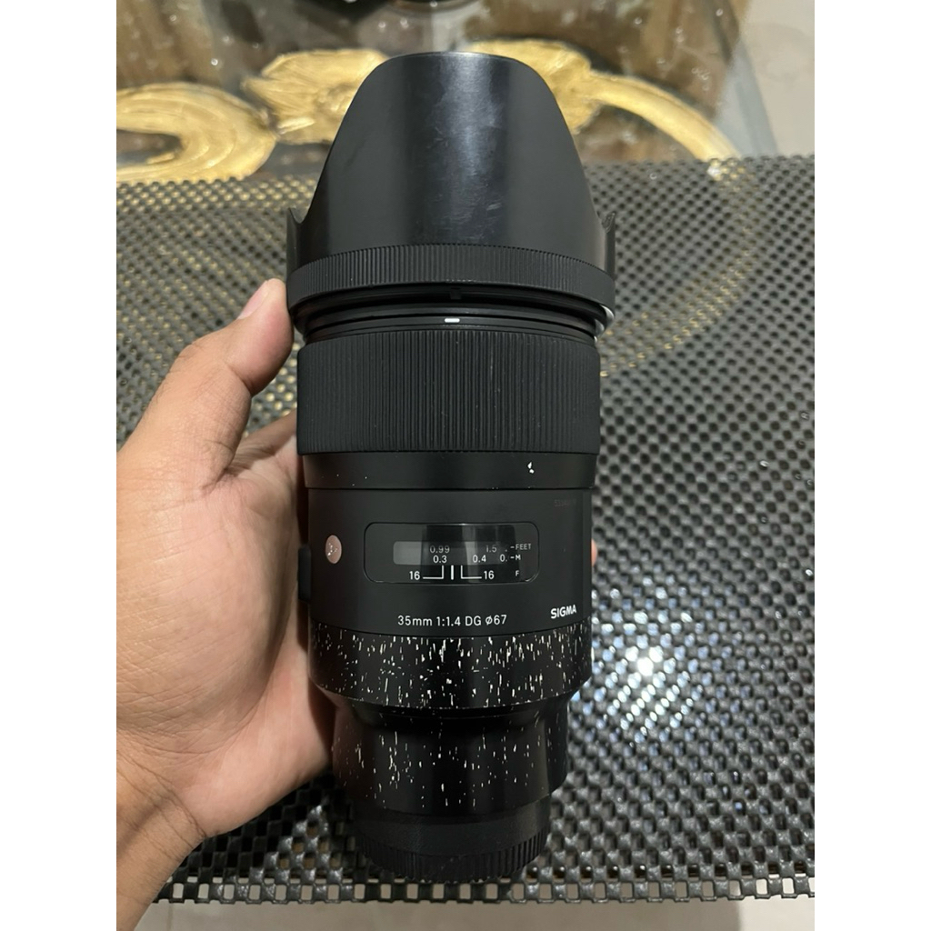 LENSA SIGMA 35mm f1.4 for sony