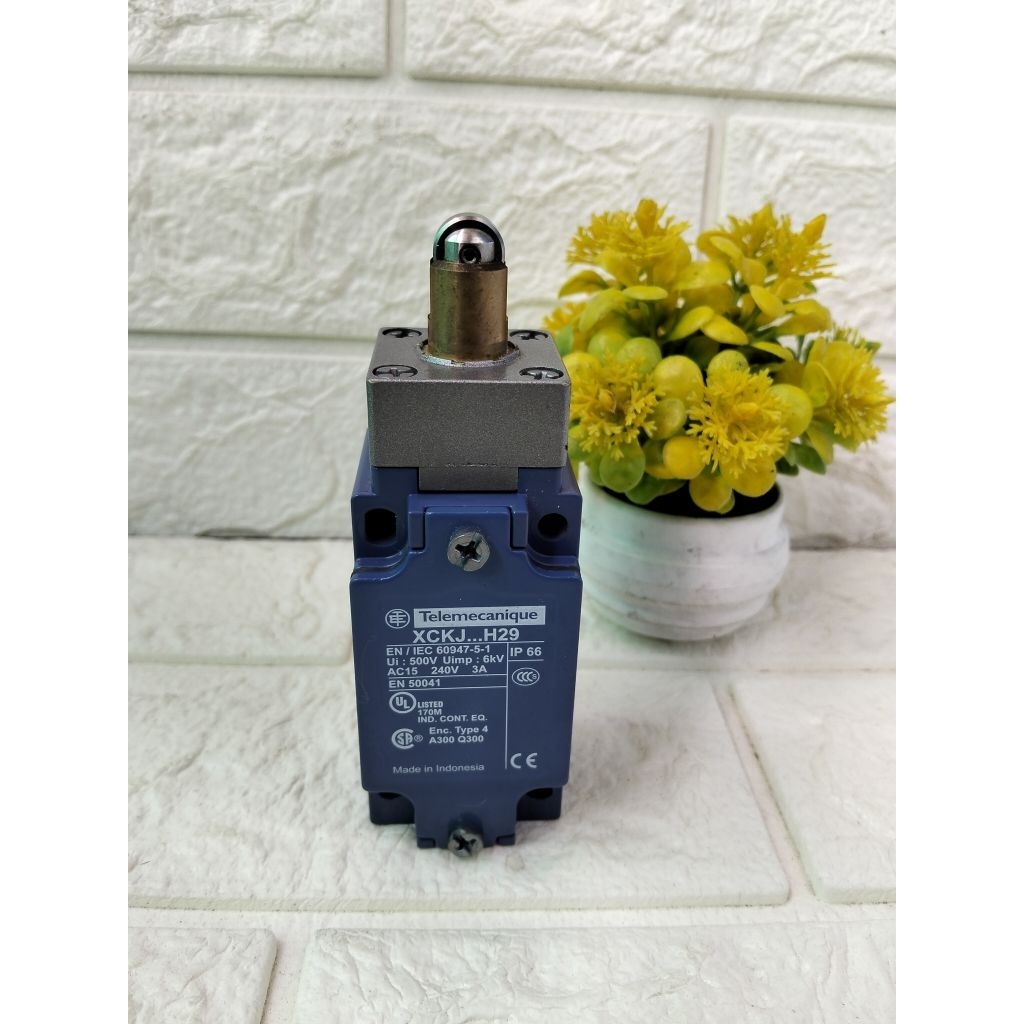 LIMIT SWITCH TELEMECANIQUE XCKJ...H29 LIMIT SWITCH ZCKE67