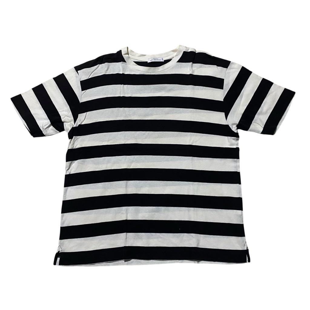 United arrows green label relaxing stripe tee