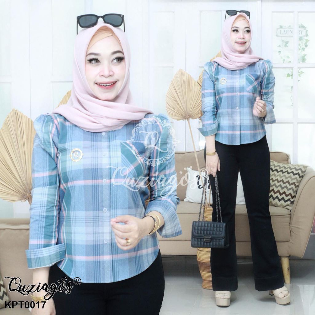 Kemeja QUZIAGOS semi Crop