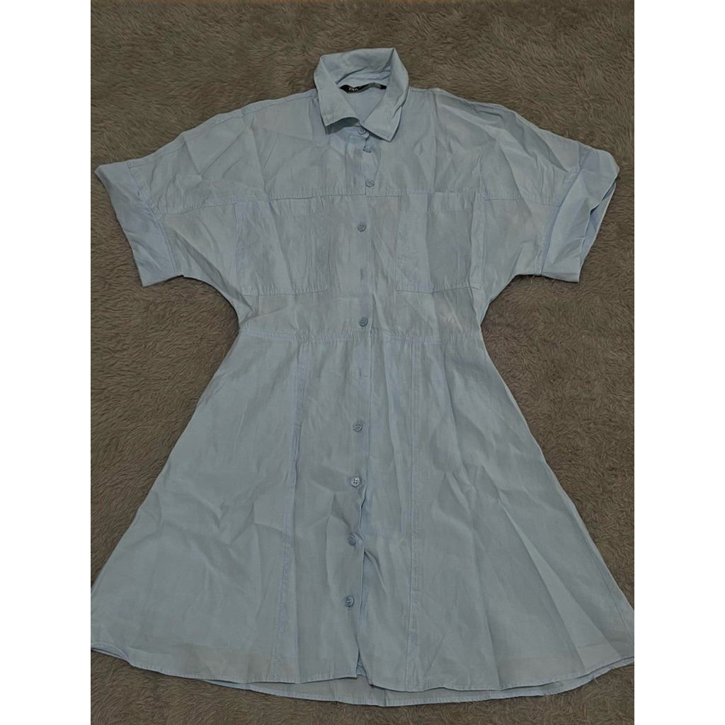 dress zara original second preloved