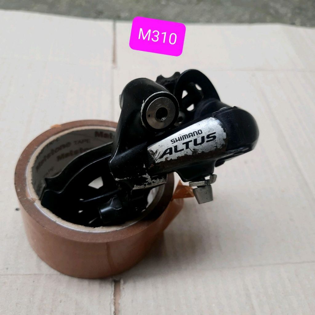 RD Shimano Altus 8 speed dan 9 speed Original