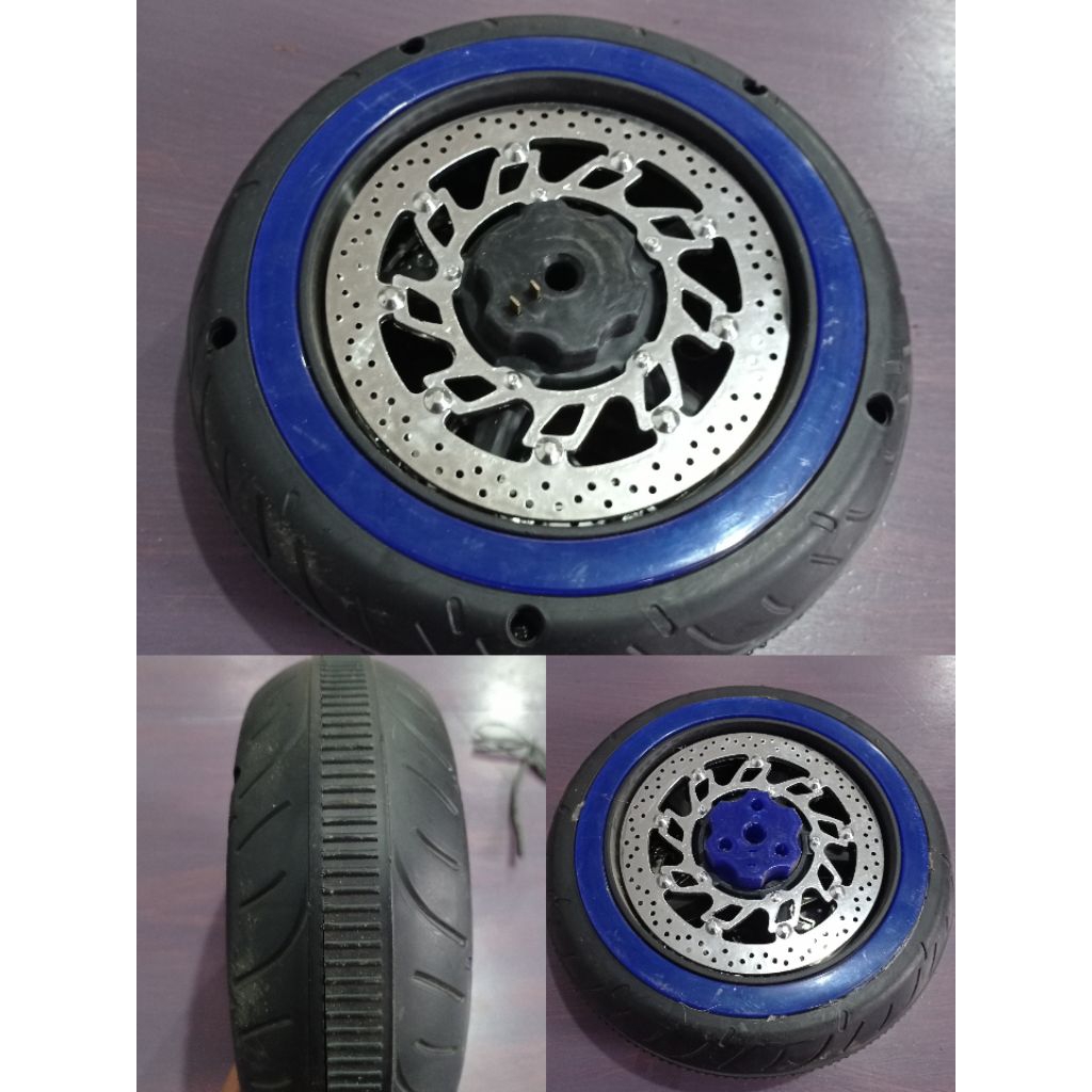 Roda Motor Aki KECIL Mainan Anak Hrg Per 1Pcs baca diskripsi