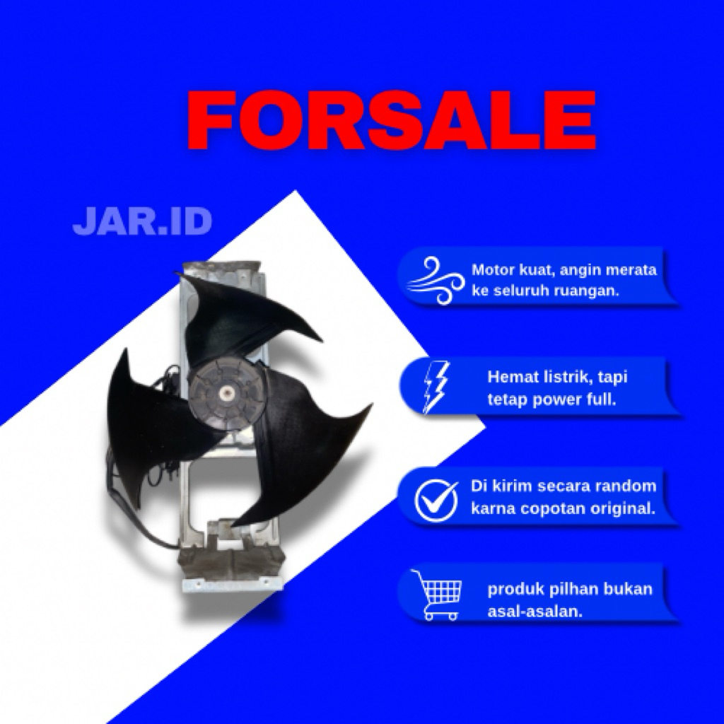 Motor Kipas AC Outdoor – Kipas Angin Blower AC / Exos / Outdoor Fan / Kipas Angin