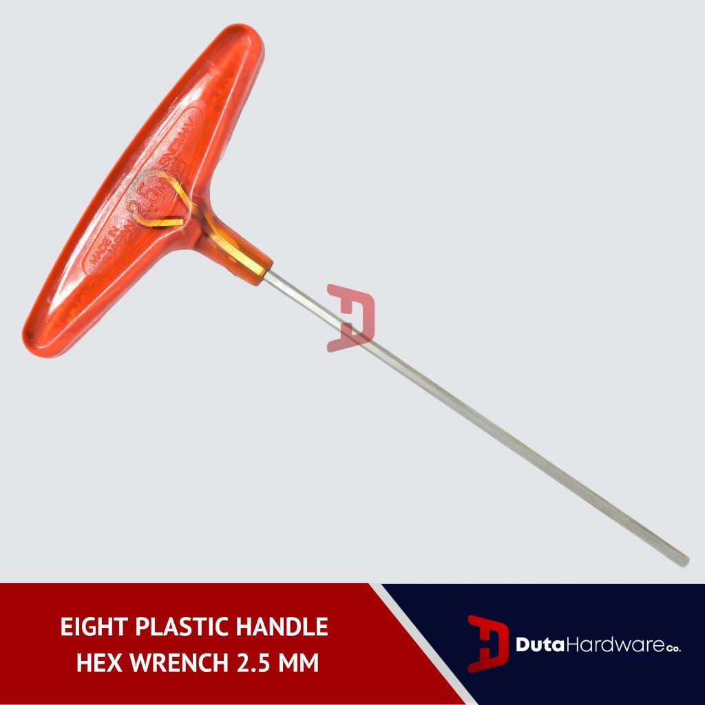 Eight Kunci L Gagang 2.5 mm - Handle Hex Wrench