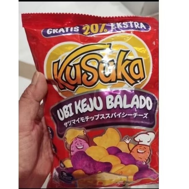 Keripik Singkong Kusuka 60gr